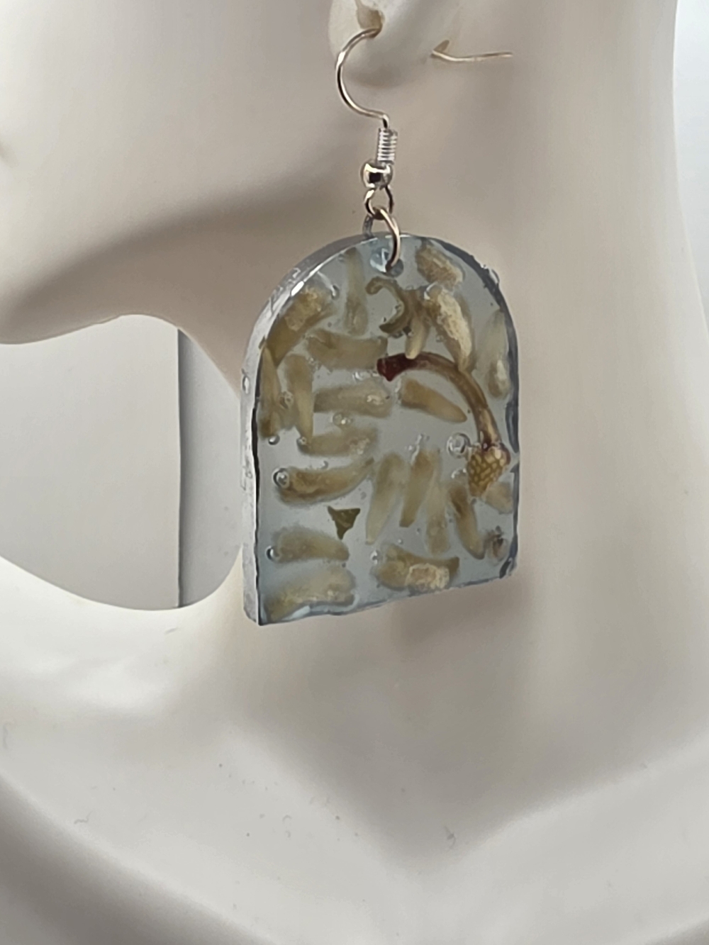 Mallow Petal Earrings